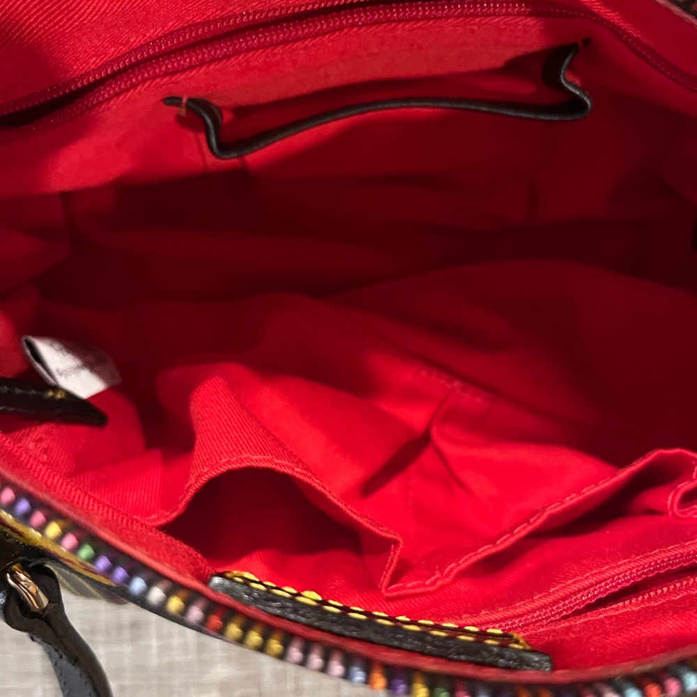 Dooney & Burke Mickey Barrel Bag - Picture 8 of 9